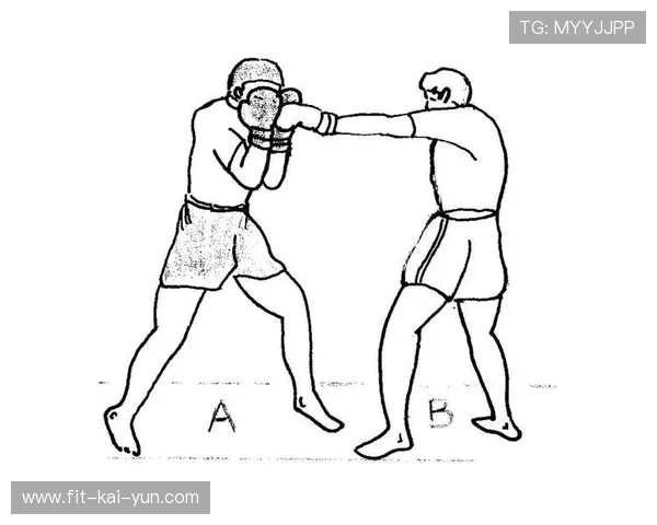 拳击技术流选手利用刺拳掌控对抗节奏